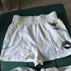 Nike sweatshorts fleece